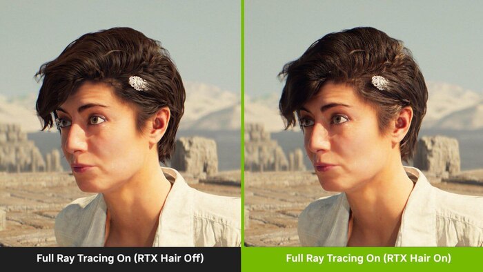 NVIDIA    RTX Hair , , , Nvidia, Nvidia RTX, , , ,  