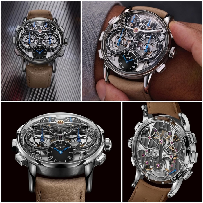 Две эффектные новинки к юбилею MB&F