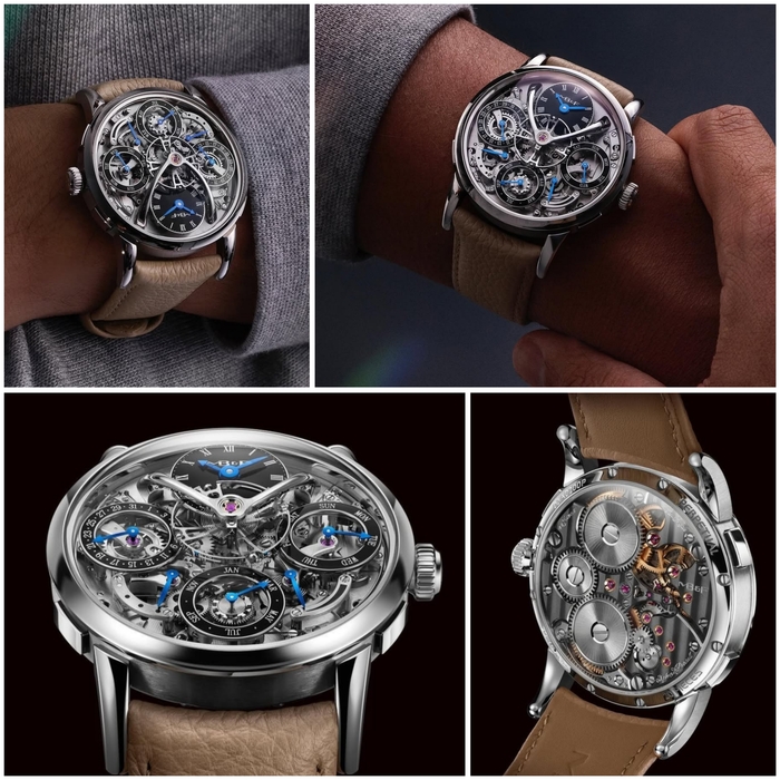 Две эффектные новинки к юбилею MB&F