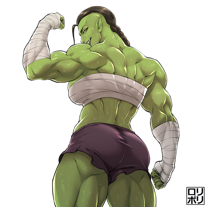 Jamrolypoly, Muscleart, Monster Girl,  , -, ,  , , 