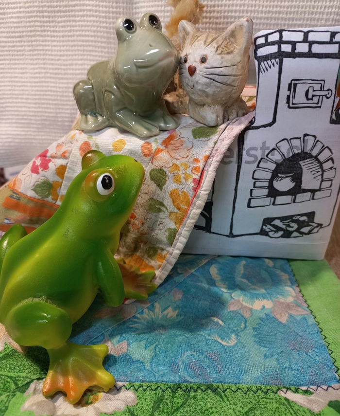 Меня милый не целует (с)