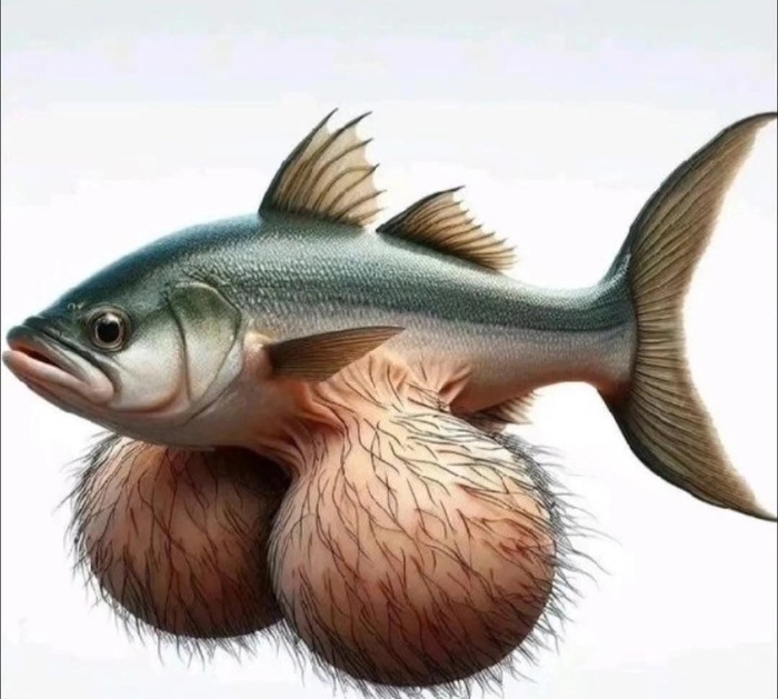 Рыба с выменем