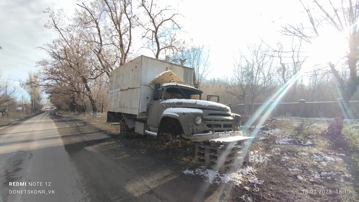 Petrovsky district of Donetsk: Abakumova, still a frontline district - My, Donetsk, DPR, District