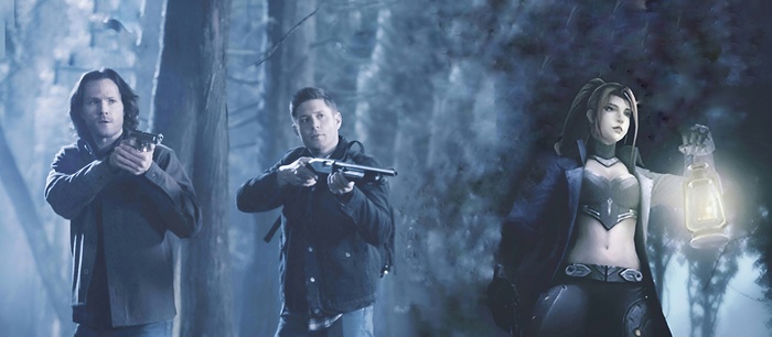 Supernatural crossover Night werewolf , 