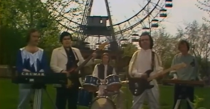 Юрий Денисов в "Утренней почте" (1983 год)