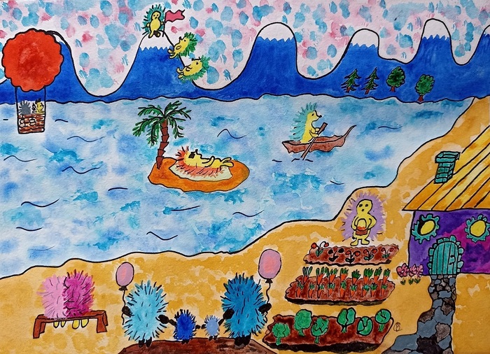 Страна Ежь. Вилена Салтыкова