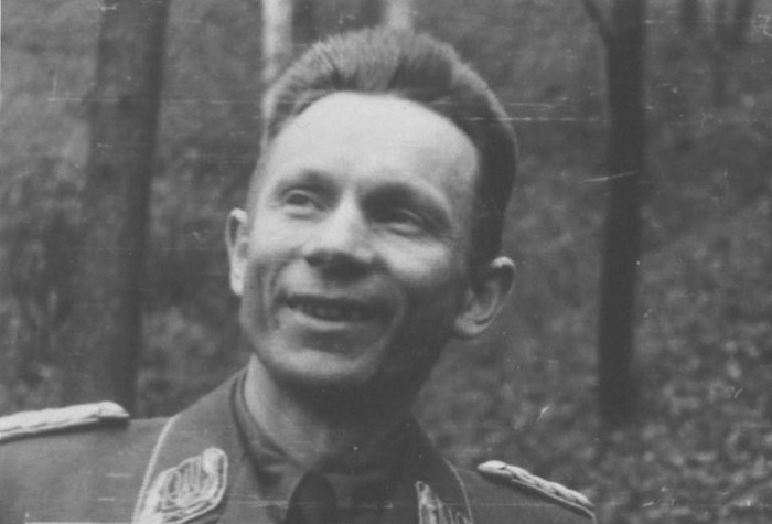 Тарас Бульба-Боровец. Фото 1945 года