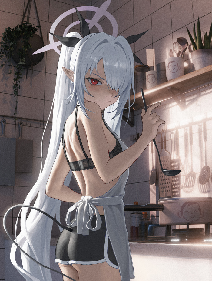   , Anime Art, , , Blue Archive, Shiromi Iori, , , , , 