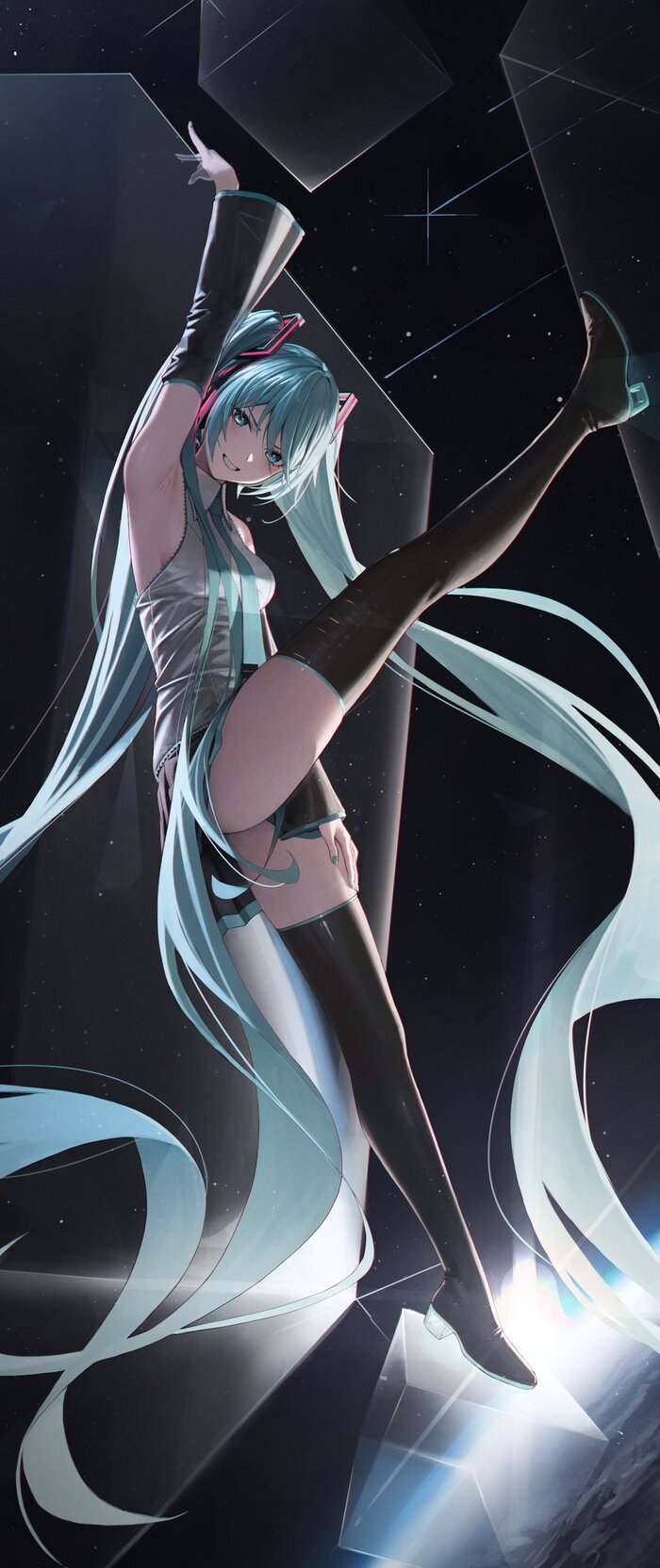  , Anime Art, , , Hatsune Miku,  , , Vocaloid, Vocaloid Art, , 