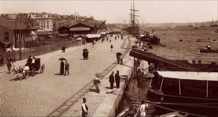 порт Галата