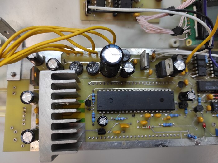 Плата центр