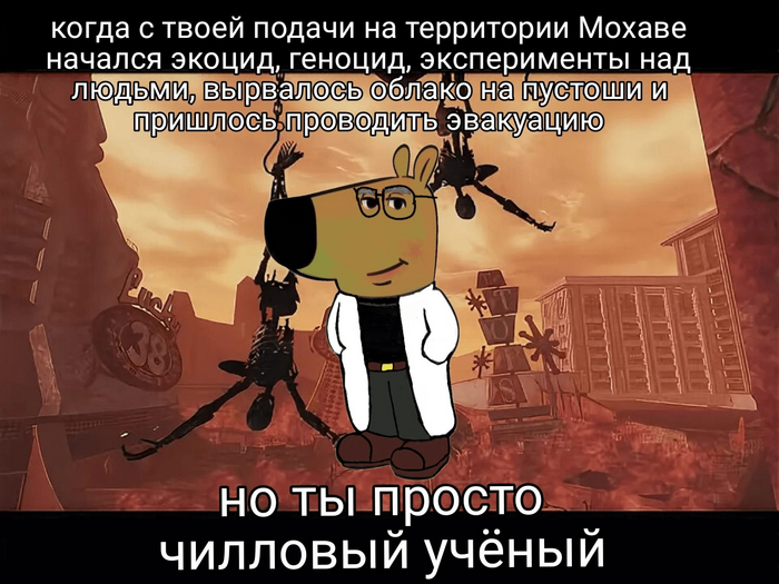 Чилловый ученый