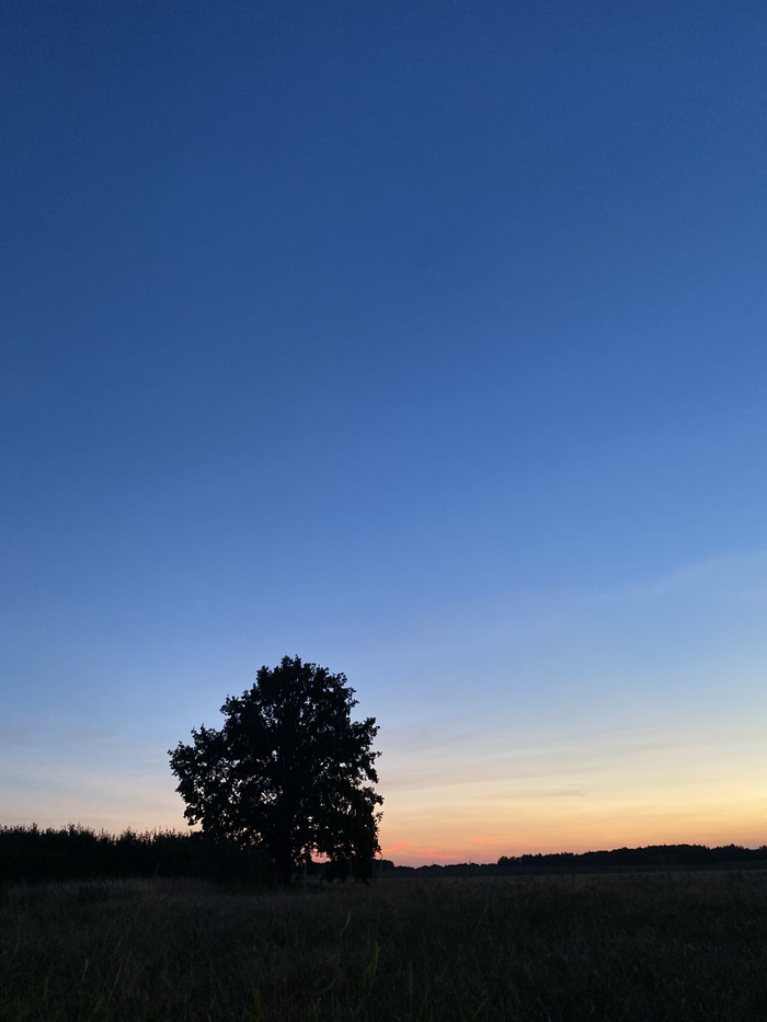 ..и невероятные закаты.