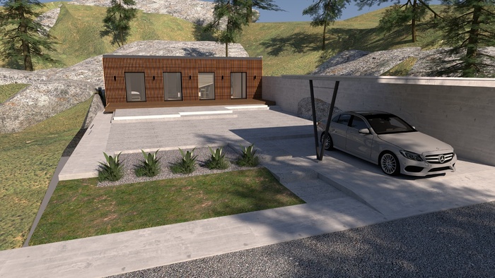 Рендер, который я сам сделал.