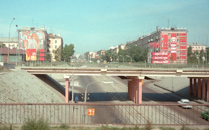 Транссибирская магистраль в фотографиях путешественника, 1985 год Города России, Транссибирская магистраль, Путешествия, Фотография, СССР, Железная дорога, Поезд, Путешествие по России, Длиннопост