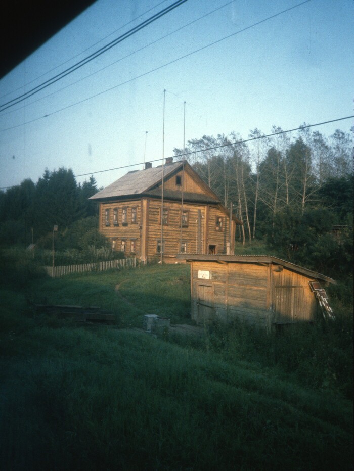 Транссибирская магистраль в фотографиях путешественника, 1985 год Города России, Транссибирская магистраль, Путешествия, Фотография, СССР, Железная дорога, Поезд, Путешествие по России, Длиннопост