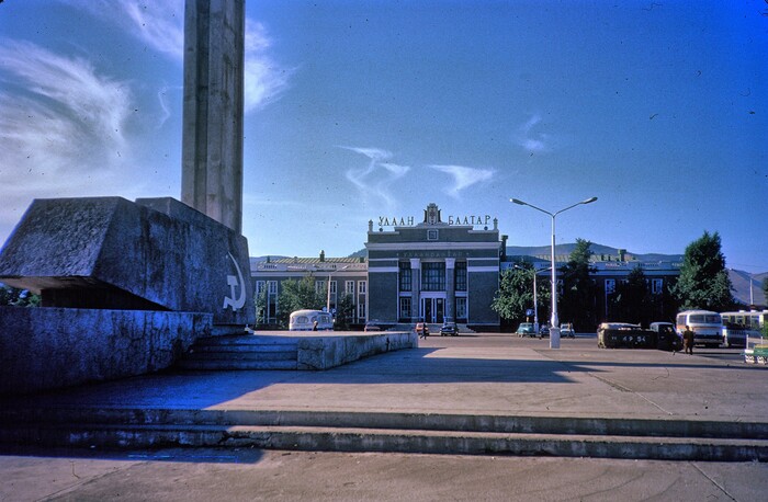 Транссибирская магистраль в фотографиях путешественника, 1985 год Города России, Транссибирская магистраль, Путешествия, Фотография, СССР, Железная дорога, Поезд, Путешествие по России, Длиннопост