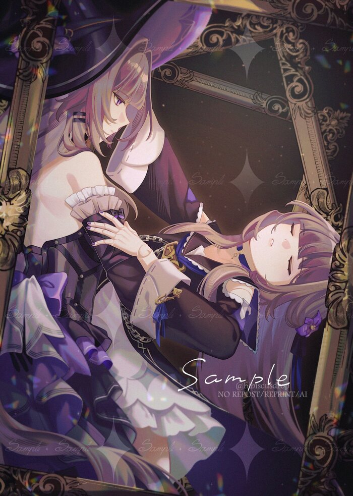  Anime Art, , The Herta (Honkai: Star Rail), Herta (Honkai: Star Rail), Honkai: Star Rail