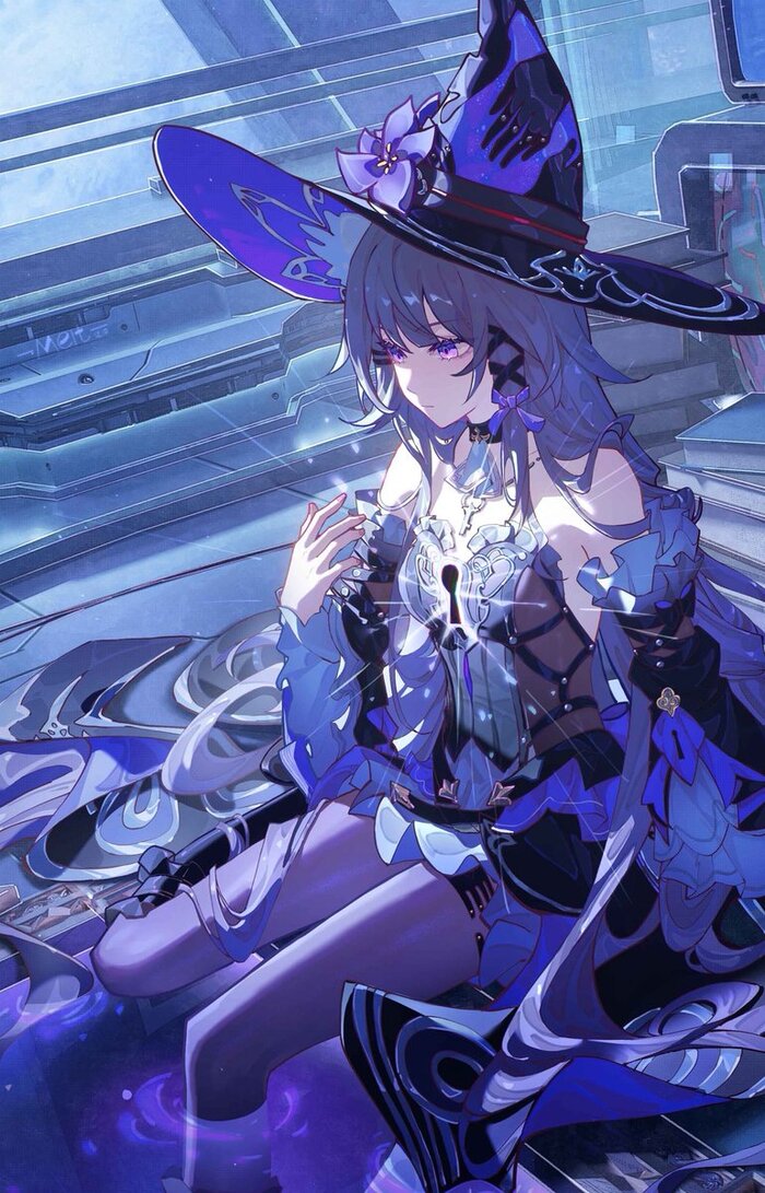  Anime Art, , The Herta (Honkai: Star Rail), Honkai: Star Rail, 