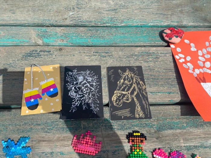 Приобрел для тогда еще будущей супруги одну