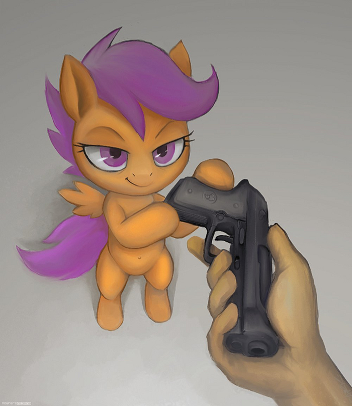 Go, do a crime My Little Pony, Scootaloo