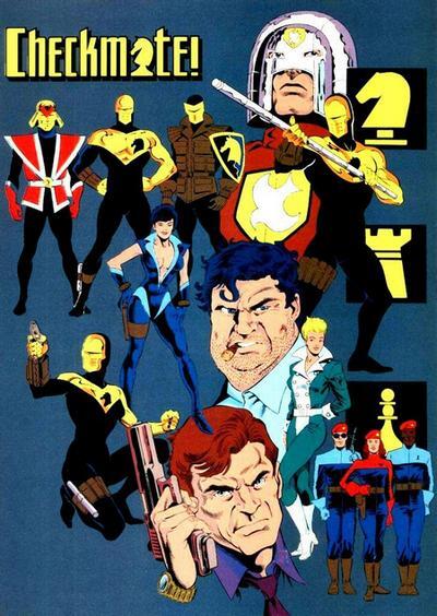 Шах и мат, комиксисты