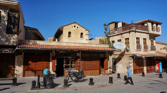 В историческом центре города