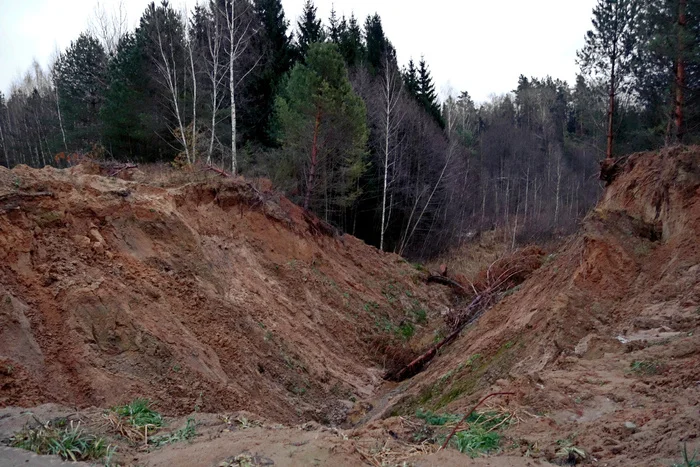 Voskresensk, Lopatinsky quarry - 2024. We looked at what was left there - My, Lopatinsky Mine, Voskresensk, Voskresensky District, Adventures, Career, Abandoned, Longpost