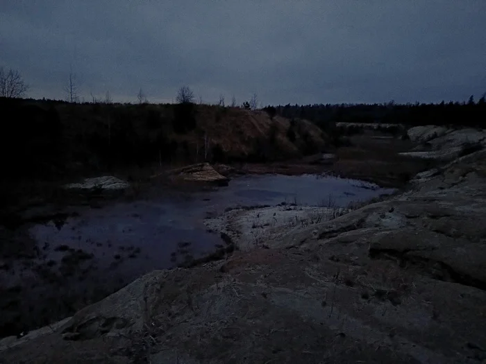 Voskresensk, Lopatinsky quarry - 2024. We looked at what was left there - My, Lopatinsky Mine, Voskresensk, Voskresensky District, Adventures, Career, Abandoned, Longpost
