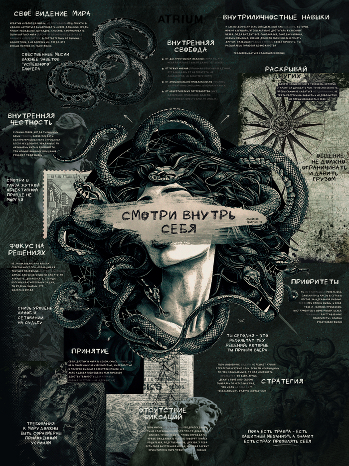 Смотри внутрь себя