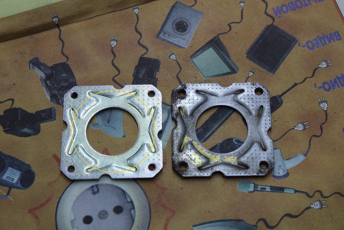 Стопор переднего подшипника генератора AZB 7409