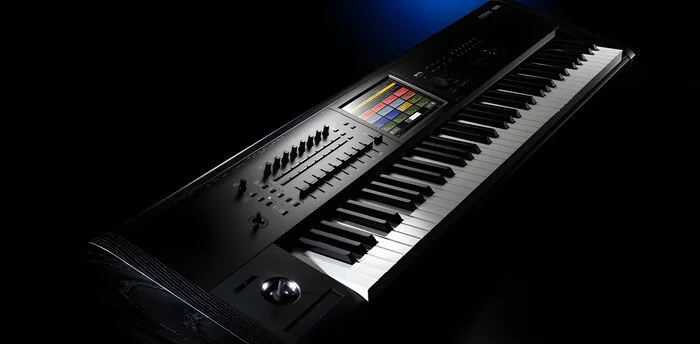 KRONOS Returns | KRONOS returns - My, Technologies, Musical instruments, Synthesizer, Workstation, Korg, Video, Youtube, Short videos, Longpost