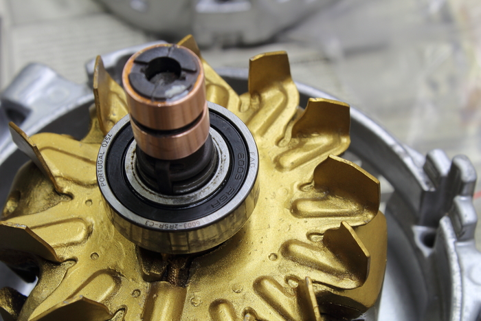 Подшипник генератора задний FAG 6003-2RSR-C3 Portugal