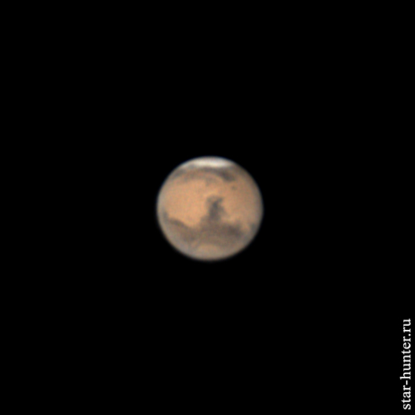 Марс, 10 января 2025 года, 22:35