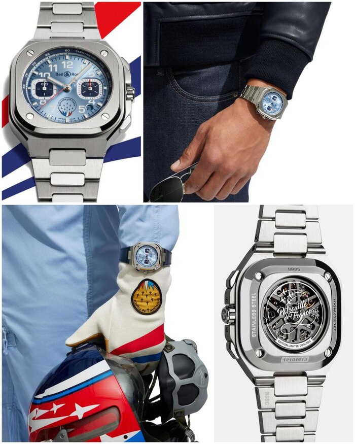 Bell & Ross  ,       Patrouille de France ,  , , , ,  ,  vs ,  , , 