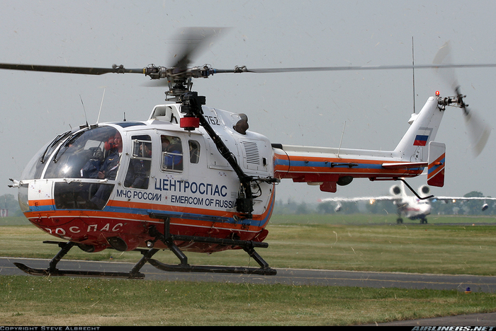 Тот самый, мчсовский мессер. Цинично, не правда ли?