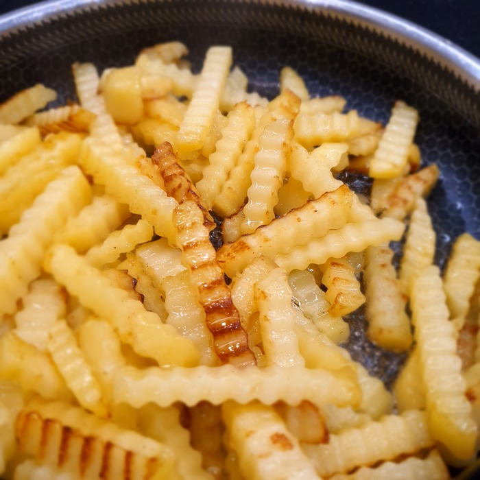 Мммм! Картошечно!