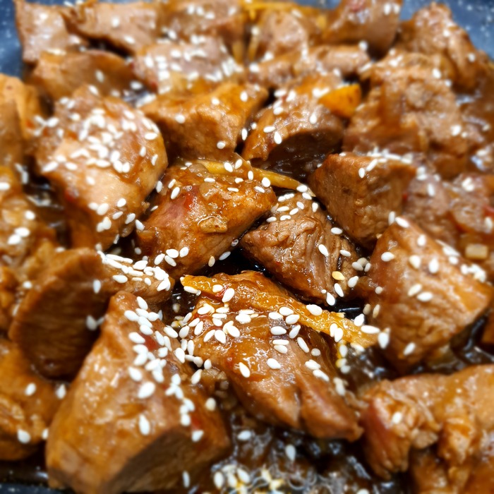 Нежно, остро, пикантно..