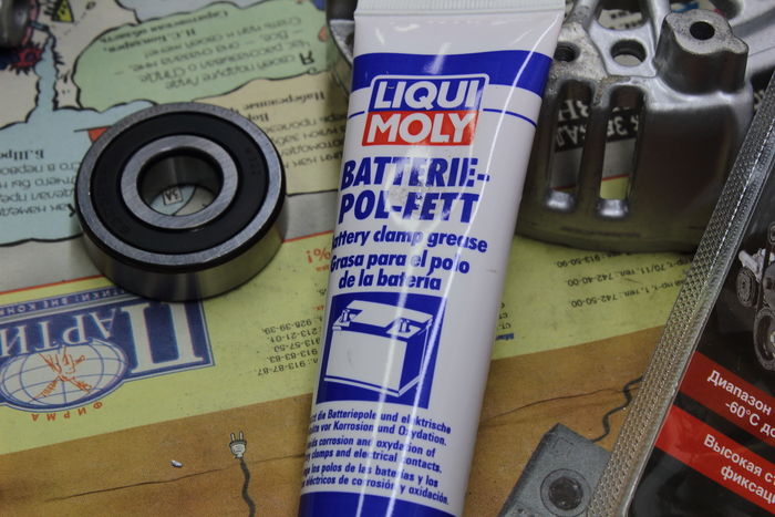 Смазка клемм и разьёмов LIQUI MOLY 50гр.