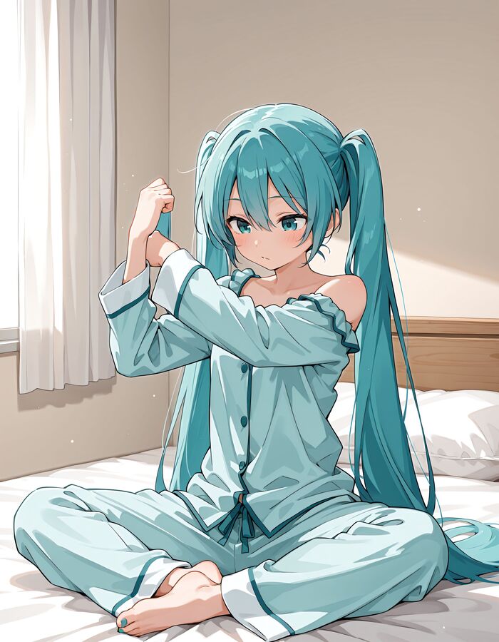   , Stable Diffusion, Anime Art,  ,  , Hatsune Miku, 