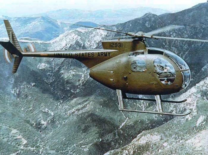 OH-6 Cayuse Авиация, Вертолет, Мат, Длиннопост, Oh-6