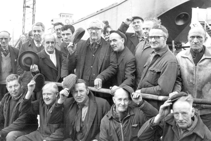 �������� � �������� ������ Harland &amp; Wolf ����� �� �������� � 1971-�