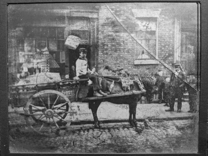 ����� ����������� �������������� (Little Italy), Grafton Street, ���������, ����� XIX-�� ����.