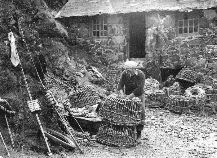 ������� ����� ������� ��� ������. ������� Mullion Cove, ��������. ����� 1940-�.