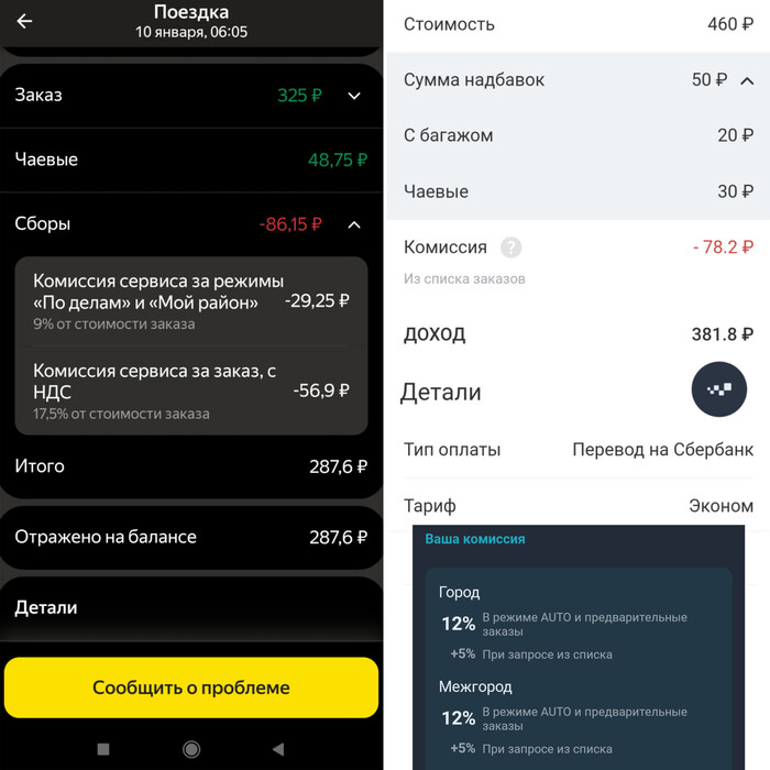 Думали Яндекс дно? А как насчёт комиссии с чаевых в Максиме?)