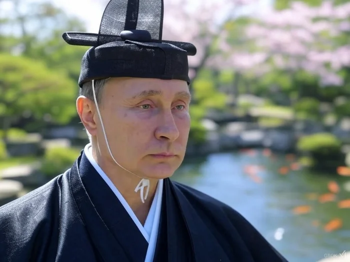 Tennoheika BANZAI Putin - My, Russia, Neural Networks