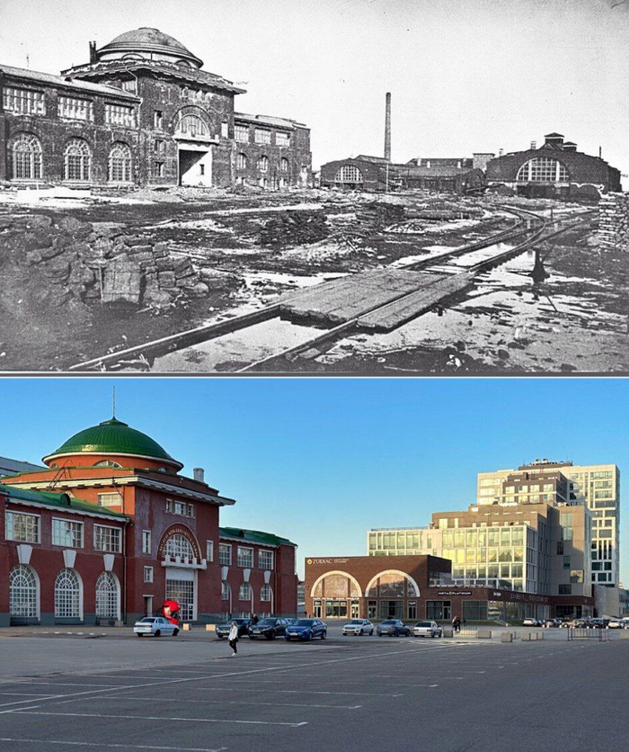 Автозаводская 23, 1925 vs 2023: Тут реально пизд*ц!