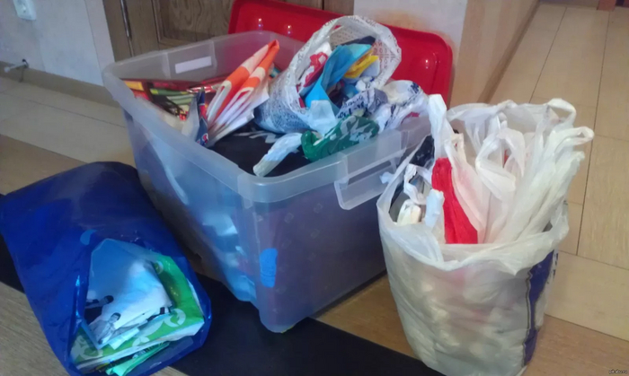 Пакет с пакетами санкций