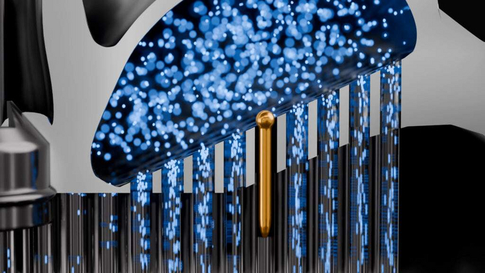 Штифт перед камерой сгорания