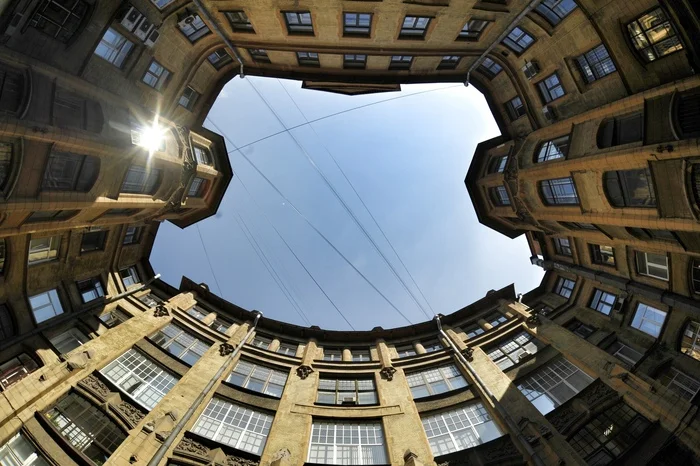 Zenithar 16, my love 1 - My, Saint Petersburg, Lyrics, Lens, Courtyard, Zenitar, Fishye, Longpost
